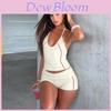 Casual Sportswear Set For Women With Polyester Fabric For Yoga And Fitness