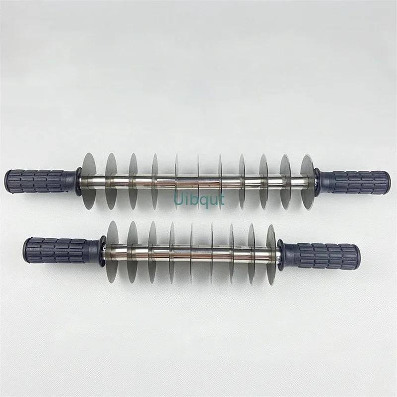 Dough stick cutter Multi wheel stainless steel roller knife Cutting knife Tool for frying fried dough sticks kitchen tools