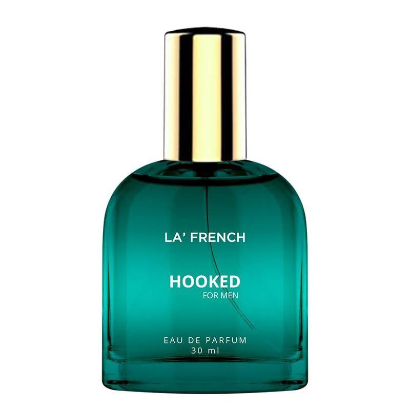 Perfumy La French Hooked 30ml dla mężczyzn | Woda perfumowana | Długotrwały | Luksus klasy premium
