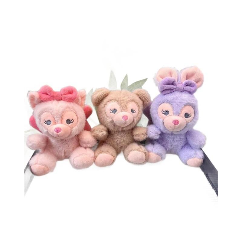 Rabbit Plush Cuddly Keychain Doll With Adorable Designs Available In Multiple Colors Sizes And