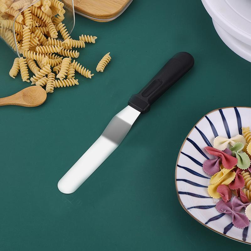 

27 см нержавеющая сталь шпатель для крема разглаживатель глазури нож для глазури инструменты для украшения торта масло для торта выпечка кухонные принадлежности