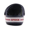Crocs Classic clog Comfortable and lightweight non-slip and wear-resistant children's sandals navy children's model