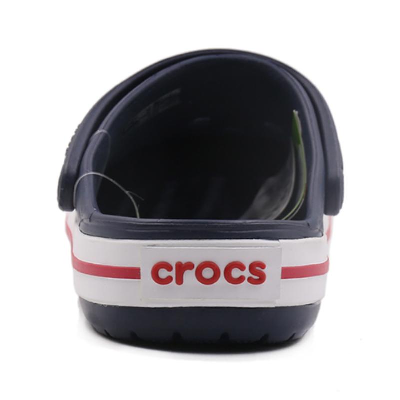 Crocs Classic clog Comfortable and lightweight non-slip and wear-resistant children's sandals navy children's model