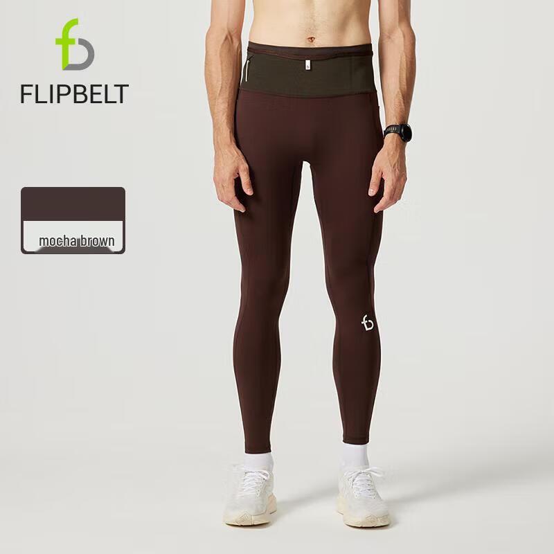 Feibite Men s Thick Fleece 3.0 Running Compression Training Pants M