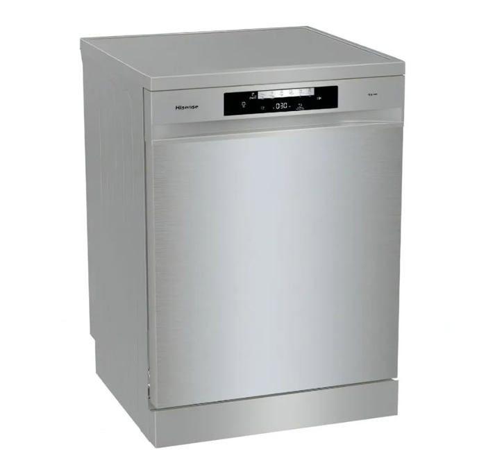 Lave-vaisselle - HISENSE - HS643C90X - 16 couverts - 6 programmes - Gris C