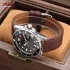20mm 22mm Genuine Cow Leather Watch Band Black Brown Blue Watch Strap Men's Women's Soft Business Replacement Bracelets Belt