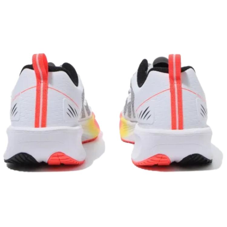FILA Nre E5 Cushioning, Wear Resistant Low top Running Shoes Unisex White 1RM02700F600