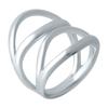 Silver Ring Without Stones (2016441) 8.49 Gr. 925 Samples