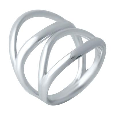 Silver Ring Without Stones (2016441) 8.49 Gr. 925 Samples