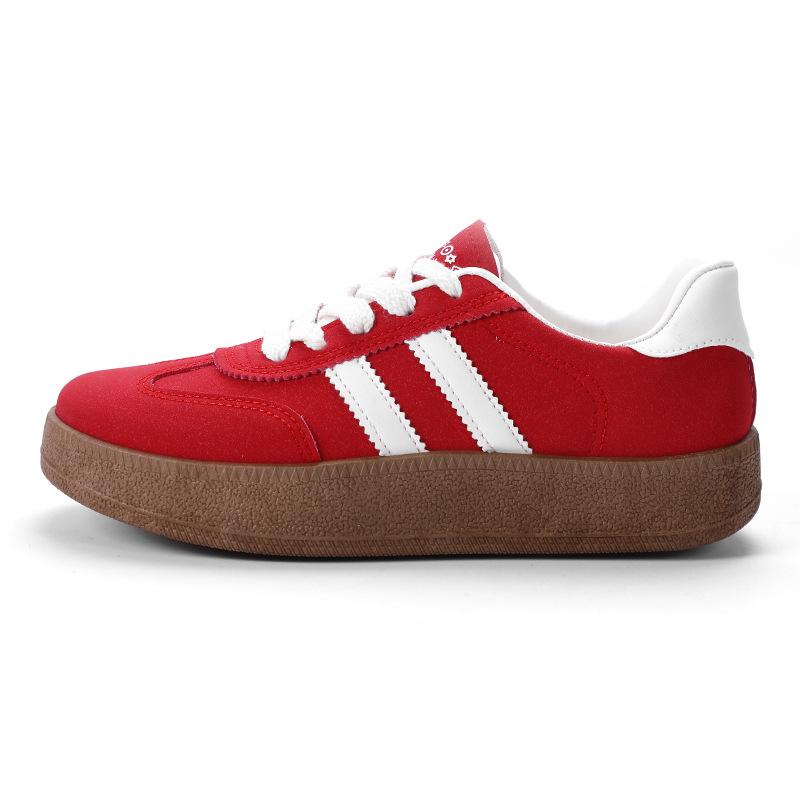 

Жіночі повсякденні кросівки на масивній платформі, протиковзання, зручне взуття для прогулянок, легкі кросівки для жінок, спортивне тенісне взуття в стилі ретро 39