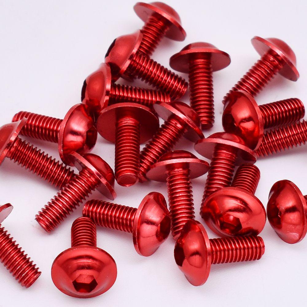 Accessories CNC Driving Nail Frame Screw Stand Screw Motorcycle Screw Fairing Bolts Screws