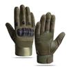 Yibei Men's Carbon Fiber Full Finger Tactical Gloves