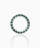 Valik [925 Silver] No. 74 Eternity Ring (Tennis Ring)