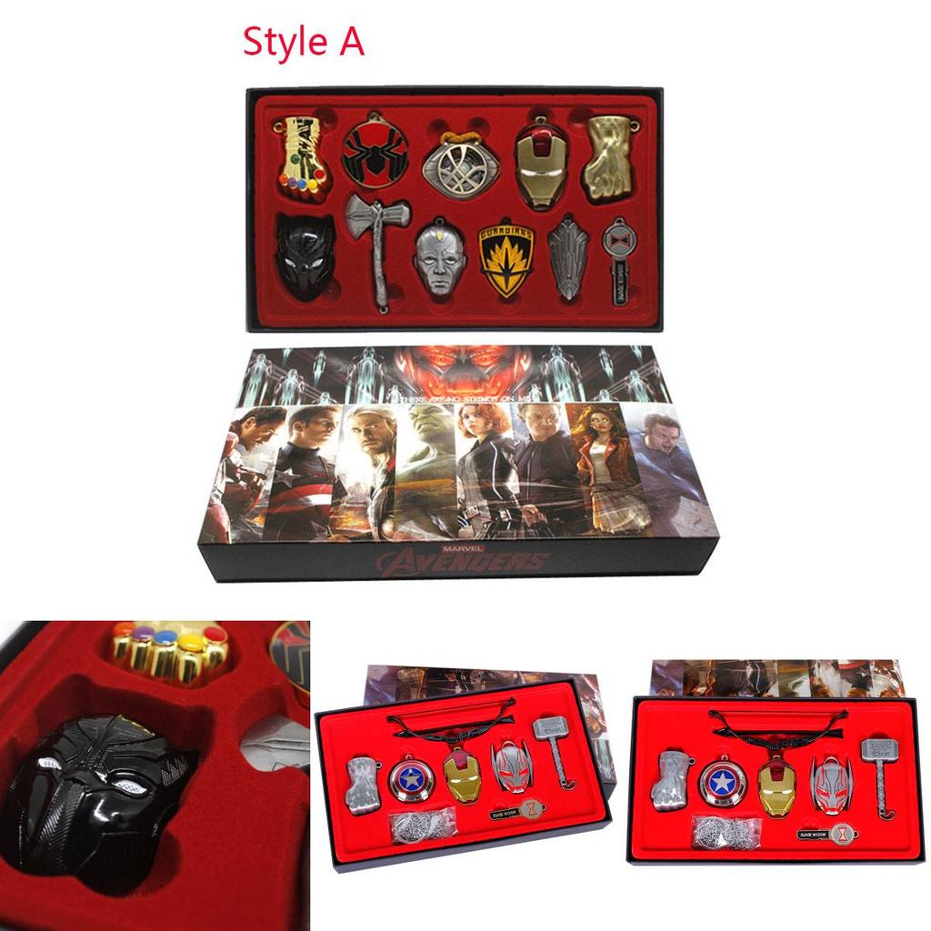 Thanos War Avengers Toy Key Chain Collectible Toys Gift Children For