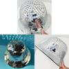 Discobuckethat Glitter Glass Sequin Fisherman Hat With Sun Protection For Nightclub And Party