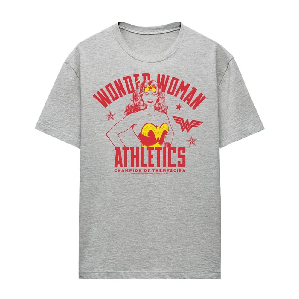 

Champion Of Themyscira Womens 100% Cotton T-shirt Mens Tees Top S-2XL, Athletic Heather 2XL