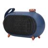 Small Space Heater 3 Level Adjustment 900W PTC Ceramic Fast Heating Mute Desk Heater with Flame