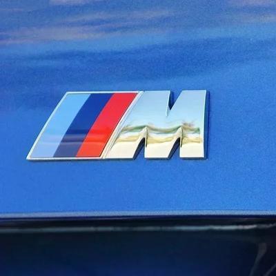 38mm 45mm 55mm 73mm 89mm 3D ABS Naklejka Emblemat Błotnika Samochodowego Dla BMW M M3 M5 F10 F30 F20 E28 E30 E34 E36 E39 E46 E91