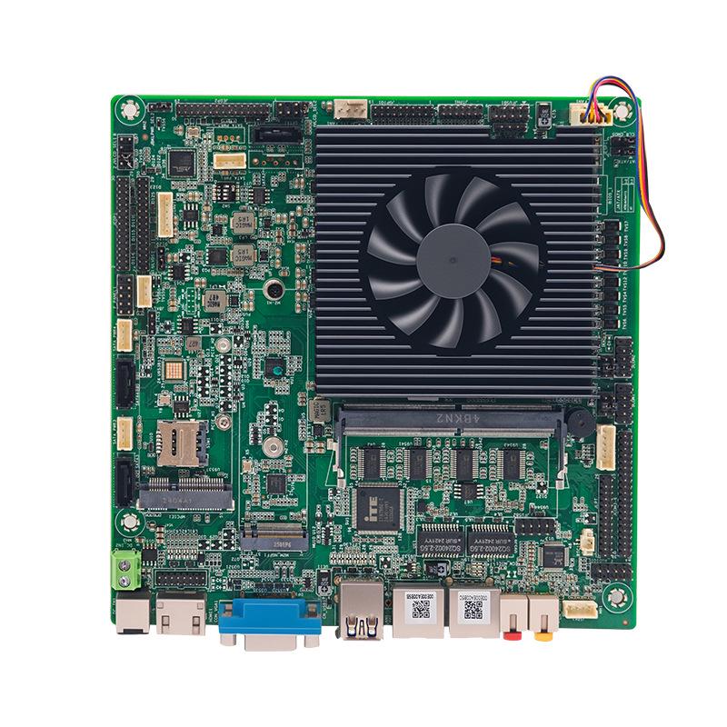 N100 N305 Industrial Medical-Grade Mini ITX Motherboard Ultra-Low Temp Microcomputer Host