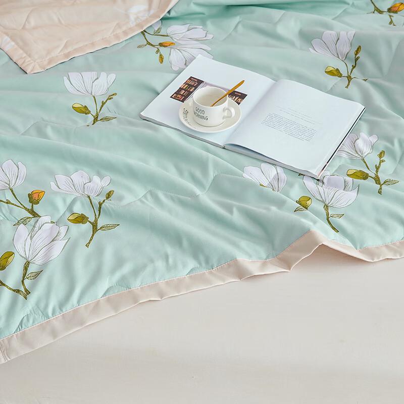 Yalu Bedruckte Faser Sommerdecke