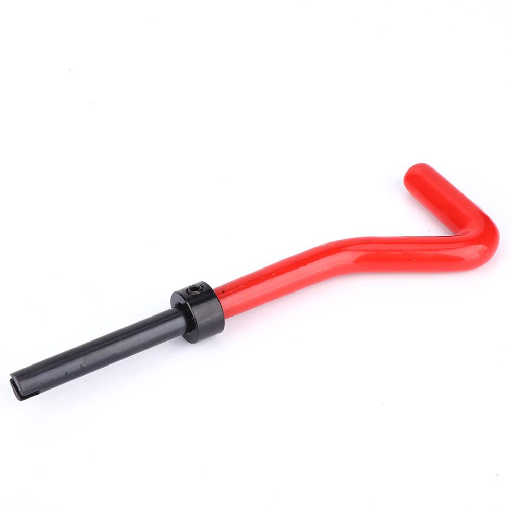 17 ks Sada na opravu závitů M10x1.25 Nerezová sada závitníků pro obnovu vnitřního závitu