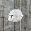 Waterproof Suction Cup Door Handle Circular Glass Door Handle Durable Cabinet Knob  Shower Room