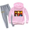 Kids Clothes Baby Boys 2-13 years Spring Autumn Children Clothing Sets Hoodies Pants 2 Pcs Set Tracksuit Anime Outwear Coat