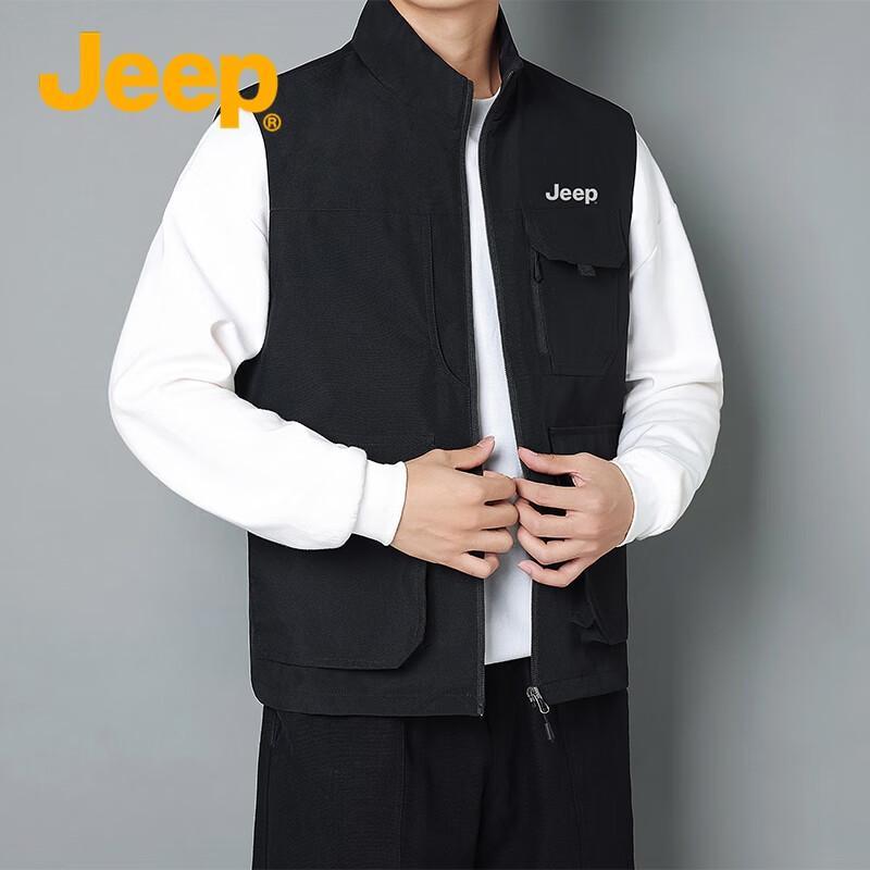 Jeep Men's Outdoor Leisure Breathable Vest