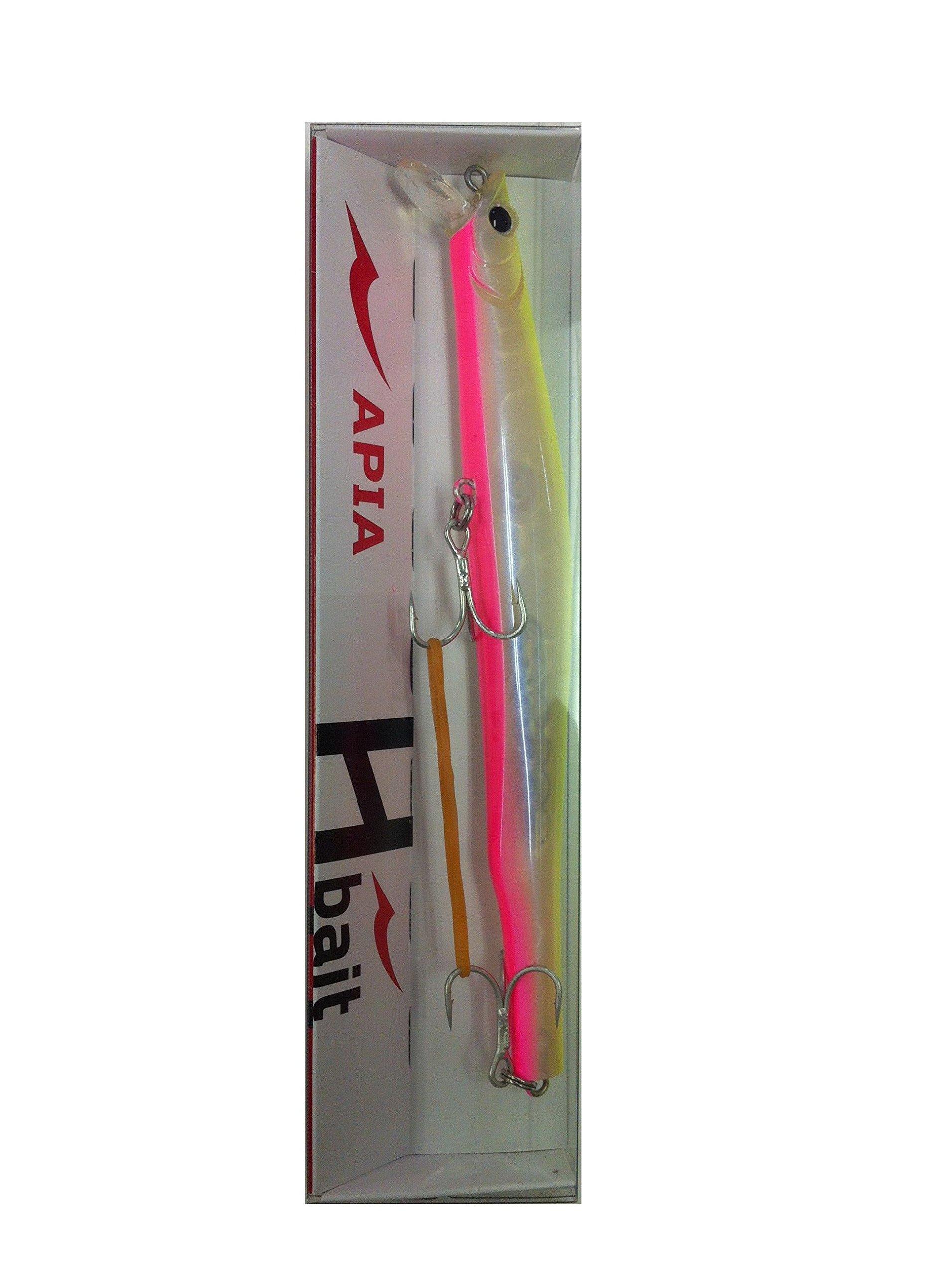 

APIA Minnow 14g Chart Back Peach Lure H-Bait #03