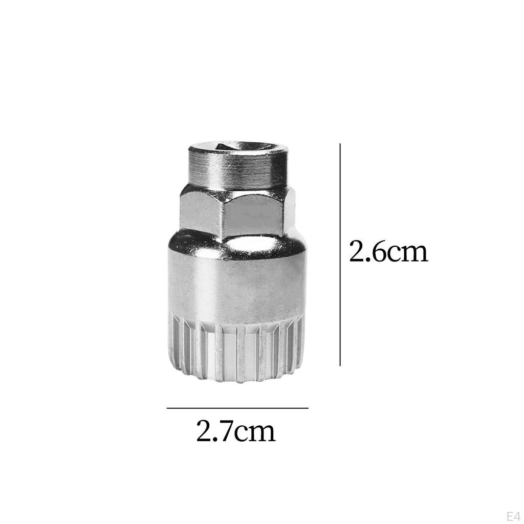 Bicycle Freewheel Remover Bike Repair Tool Universal Steel Removal for Mountain