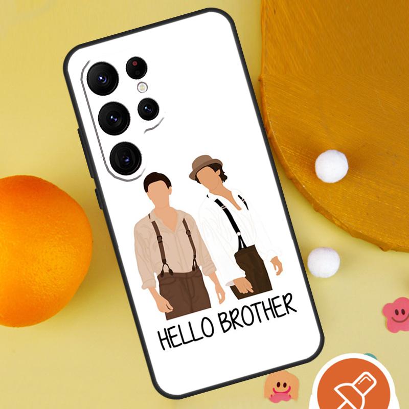 Salvatore Brothers 1864 Damon Stefan Case For Samsung Galaxy S25 Ultra S24 S23 S22 S21 Ultra S9 S10 S20 Plus S24 FE Funda Cover