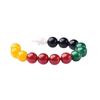 Five Elements Agate & Multi-Treasure Chalcedony Bracelet - Couple Style, Fashionable Crystal Design, Trending.