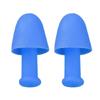 1 Coppia Riduzione Rumore Impermeabili Morbidi Tappi per Orecchie Riutilizzabili Silicone Blocca Suoni Tappi per Orecchie Sonno Tappi per Orecchie Durevoli