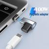100W PD Fast Charging Type-C Magnetic Adapter for Phones & Laptops