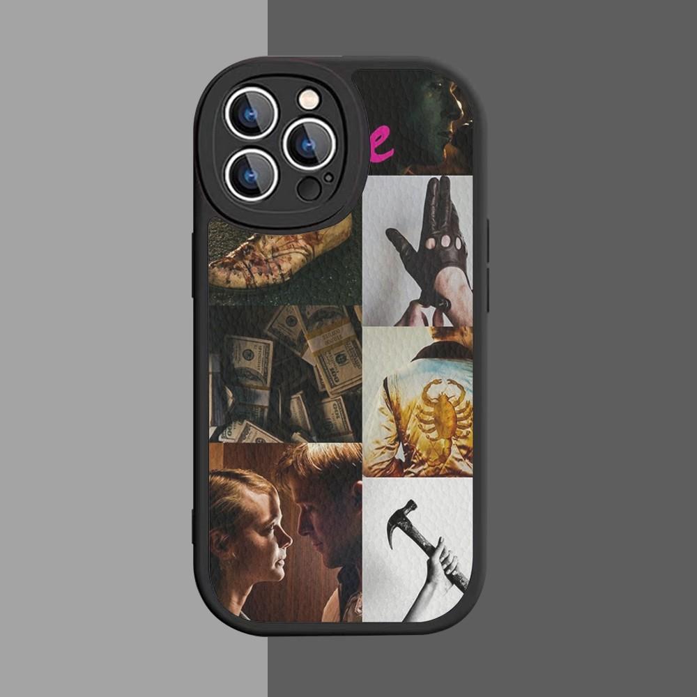 Drive Ryan Gosling Movie Fun Art Phone Case Hard Leather For iPhone 14 13 12 Mini 11 14 Pro Max Xs X Xr 7 8 Plus Fundas