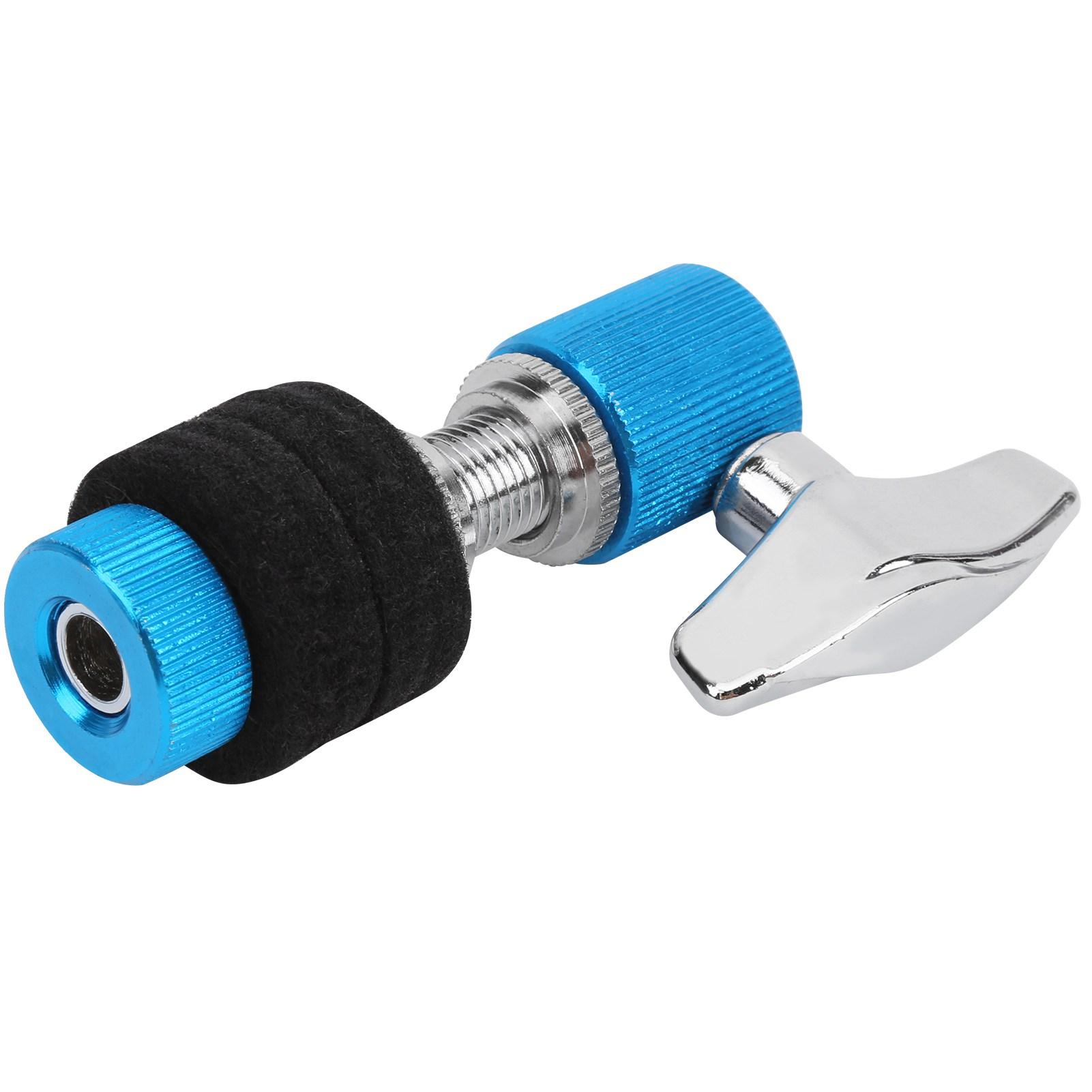 

Клатчі для хай-хету Алюмінієвий сплав Стандартні Джазові Ударні Установки Аксесуари для Перкусійних Інструментів(синій ) синій