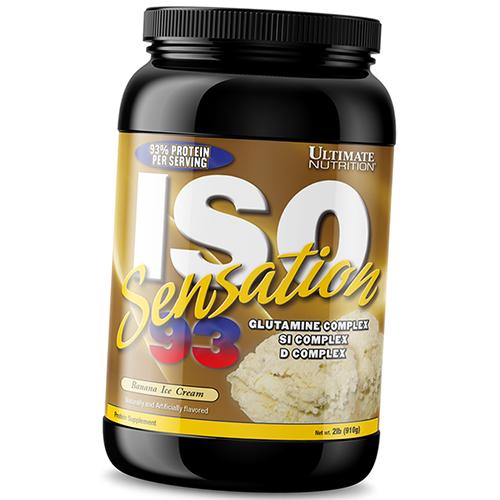 Whey Protein Isolate, ISO Sensation, Ultimate Nutrition 910g (29090001)