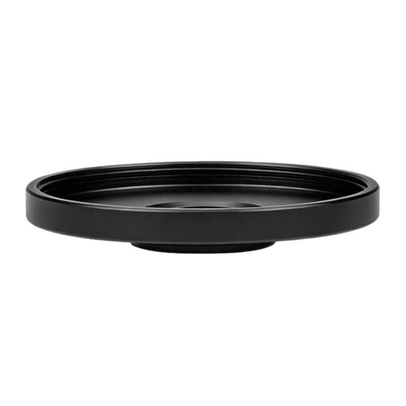 High Precisely 17Mm To 37Mm Metal Step Up Rings For Phone Cage 37Mm CPL/ND/ Filters Durability Aluminum Construction