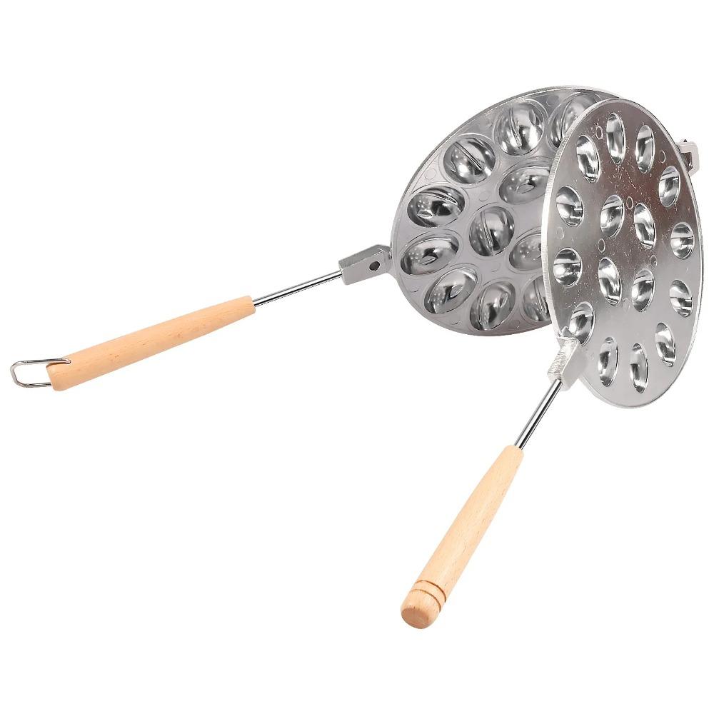 16 Holes Nonstick Cookie Maker Molds Walnut Cookie Mold Multifunctional Pastry Nut Cookies Maker for Baking Kitchen Gadgets