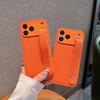Leather Candy Stand Hand Band Phone Case For iPhone 17 Air 16 16E 15 14 13 12 11 Plus Pro Max 17ProMax Bracket Wrist Strap Cover