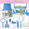 Kit de Caça de Insetos ao Ar Livre para Crianças de Ciências Naturais Com Caixa de Observação com Lupa Para Exploração