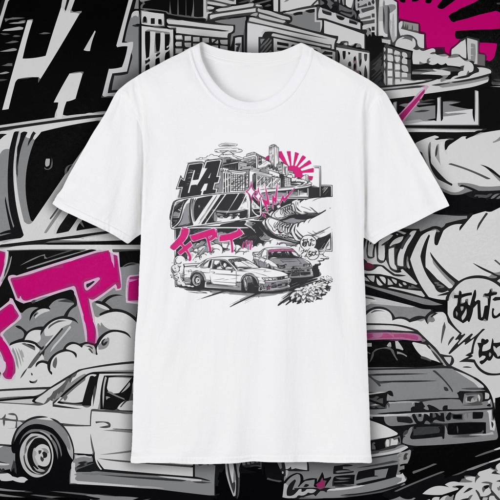 JDM T-Shirt: Retro Race Car Graphic Tee