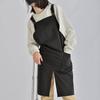 Korean Waterproof Apron Cafe Western Restaurant Kitchen Waiter Work Apron Household Apron