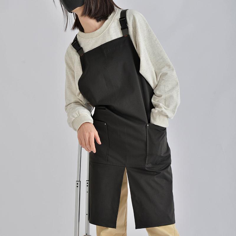 Korean Waterproof Apron Cafe Western Restaurant Kitchen Waiter Work Apron Household Apron