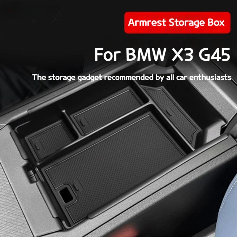 Car Armrest Box Storage Compartment Glove Box For BMW X3 G45 5 series G60 2025 Decoration Styling Modification internAccessories