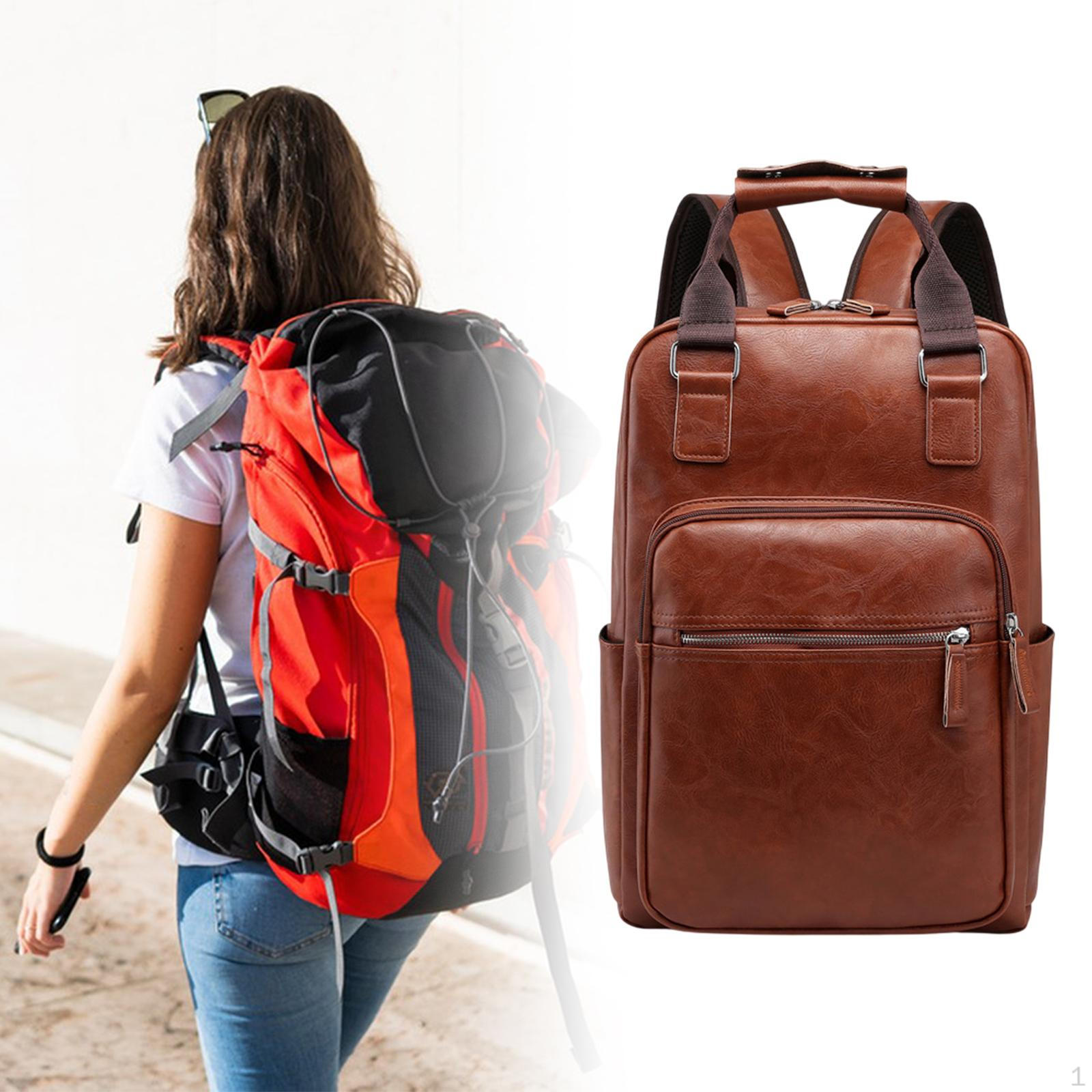 

Сумка для барабанных палочек для бизнеса и отдыха, рюкзак для путешествий, ноутбука, стильный мужской светло-коричневого