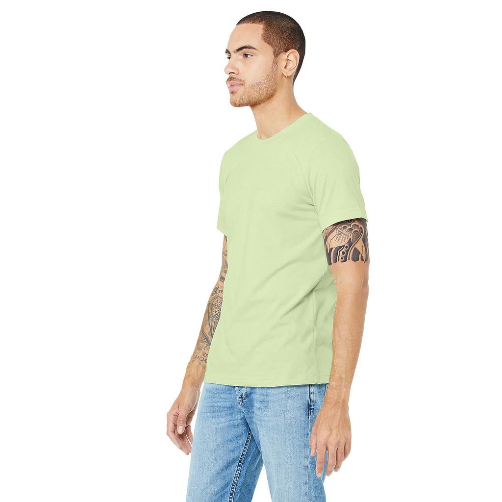 Bella + Canvas Unisex jersey-t-skjorte med rund hals for voksne