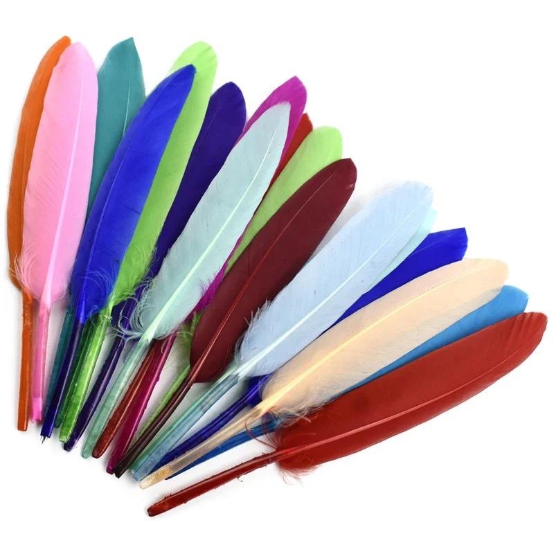 Duck Feathers for Crafts Handicraft Accessories Earrings Goose Feather Decor Jewelry Making Decoration Dream Catcher