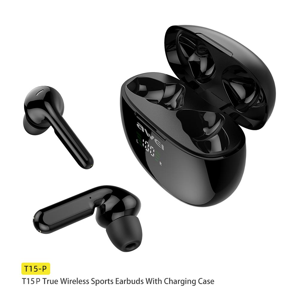 AWEI T15P TWS Earbuds Bluetooth Headset 