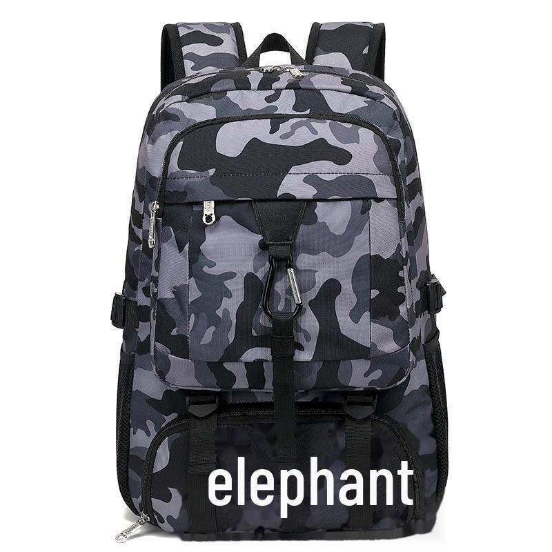 Men's  Large Capacity Travel & Outdoor Mountaineering Backpack